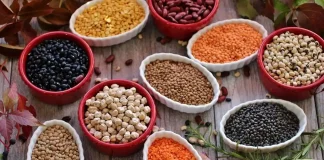 نگهداری حبوبات