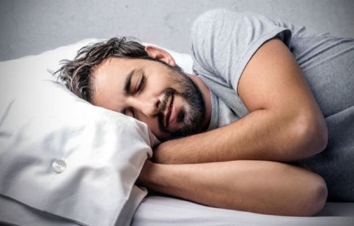 درمان بی خوابی - ریختن آب دهان در خواب