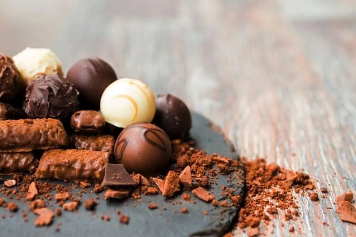 شکلات برای روده - شکلات گرد