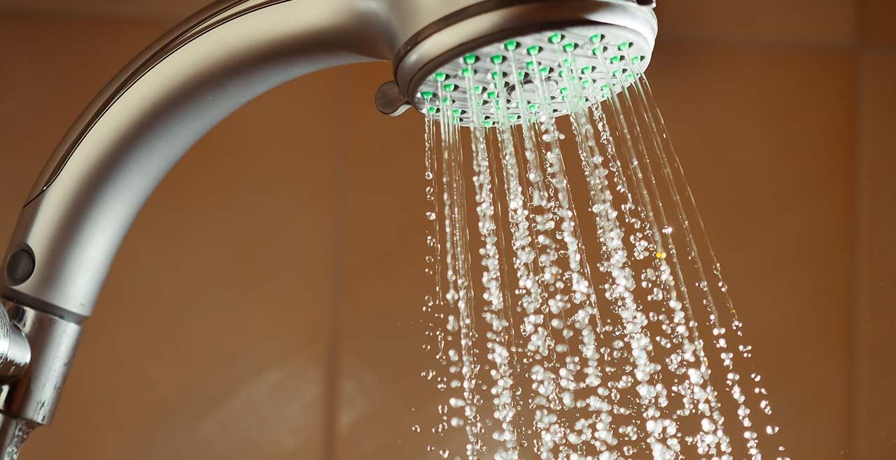 رسوب زدایی سردوش - افزایش فشار دوش حمام