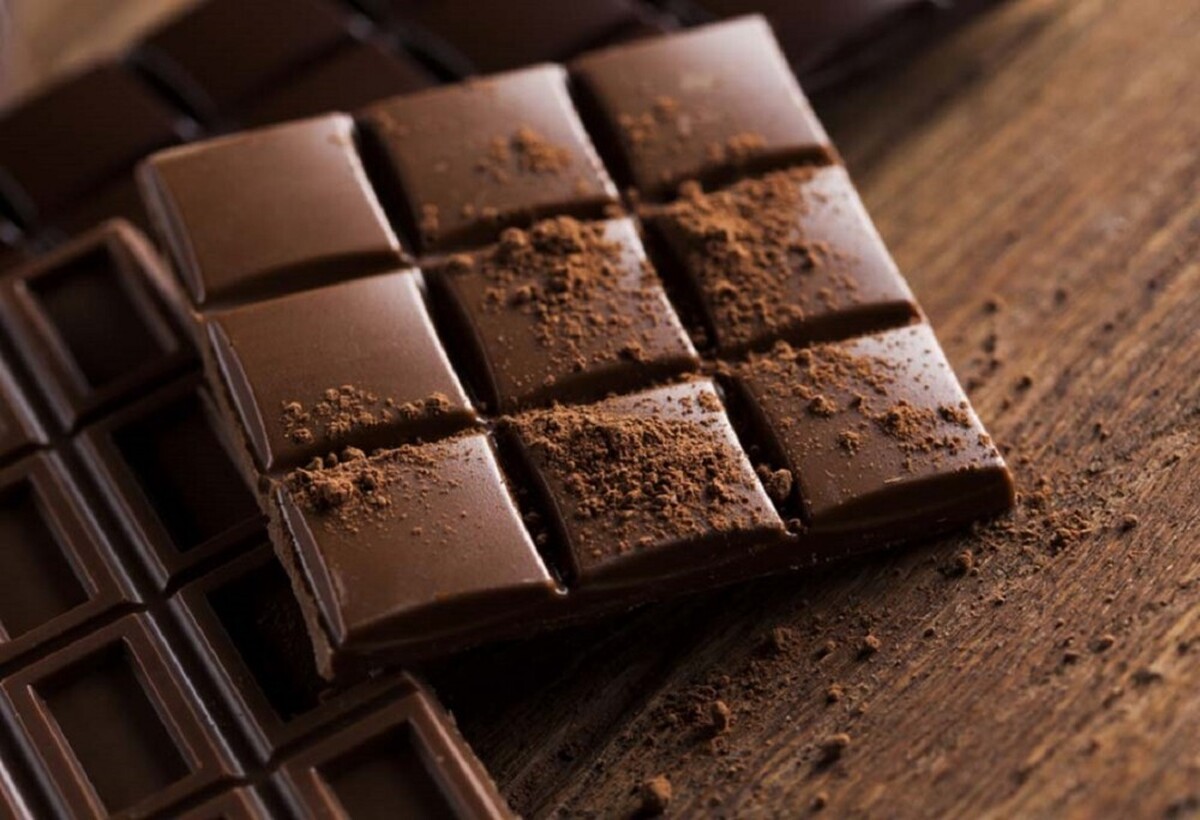 شکلات برای روده - کاکائو