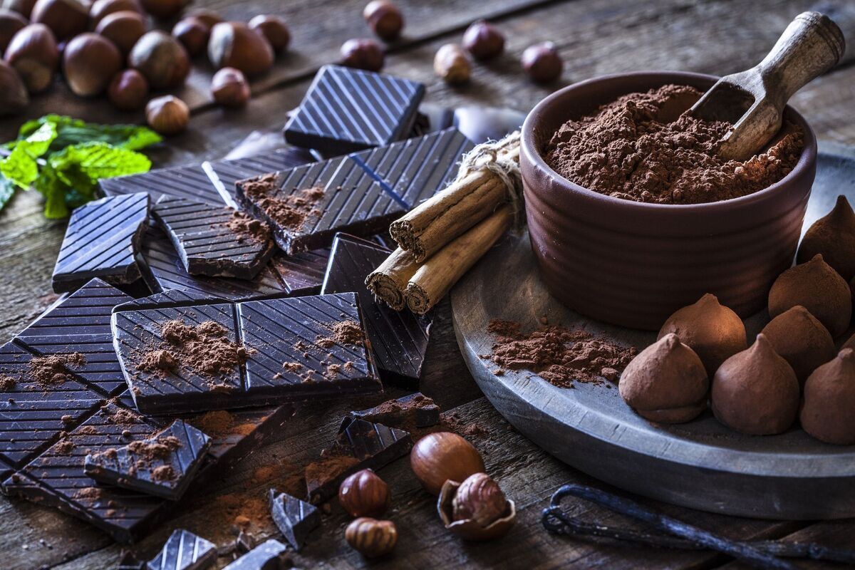 شکلات برای روده - پودر کاکائو