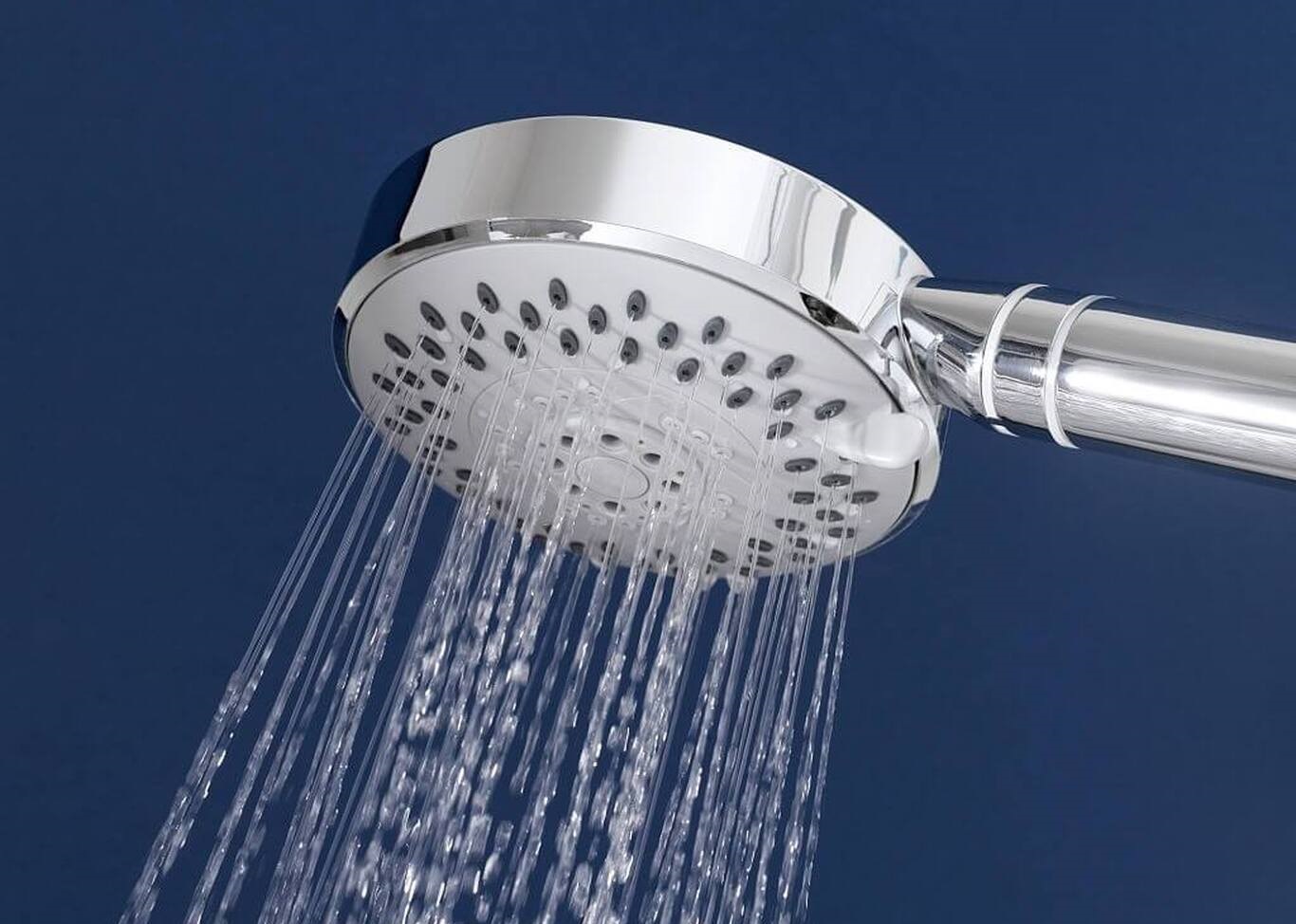 سر دوش - افزایش فشار دوش حمام