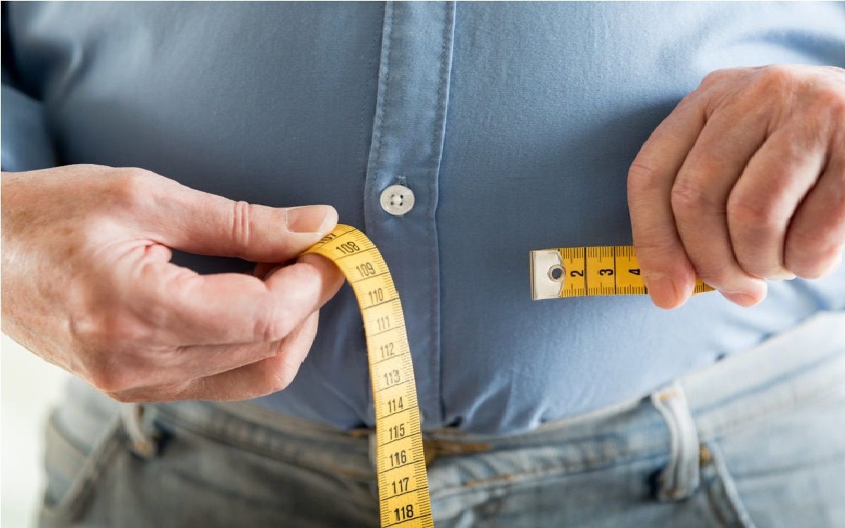 چاقی شکم - علت کم نشدن وزن