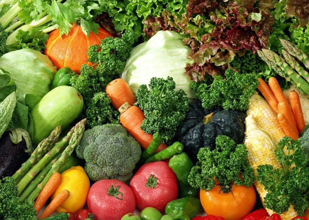 رژیم گیاه خواری - سبزیجات