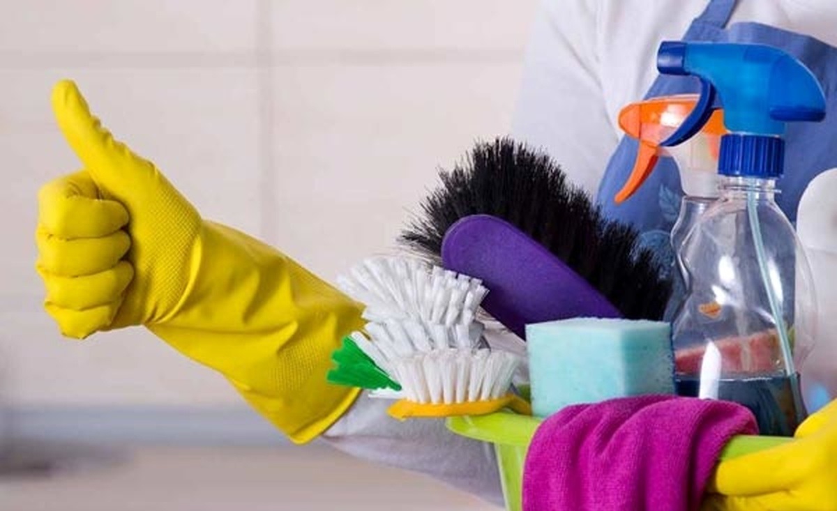 تمیز کردن خانه - جلوگیری از شلختگی
