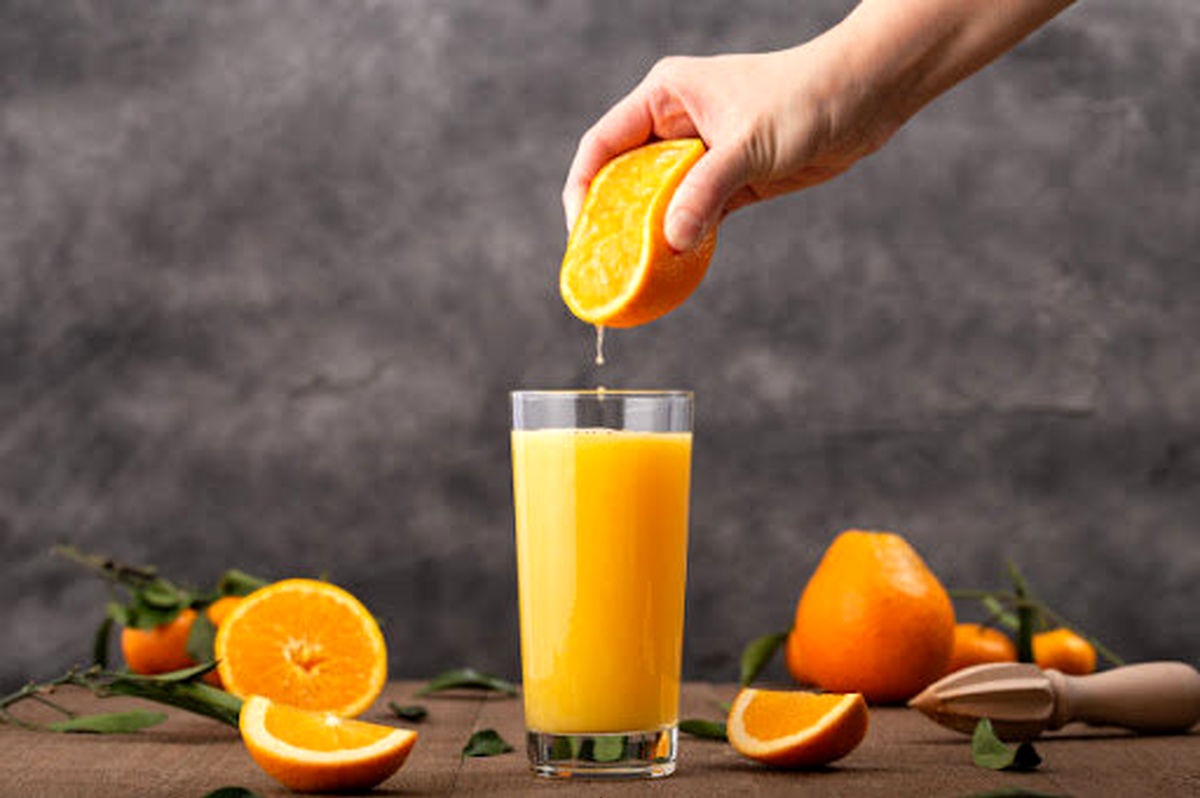 آب پرتقال طبیعی - گرفتن تلخی آب پرتقال