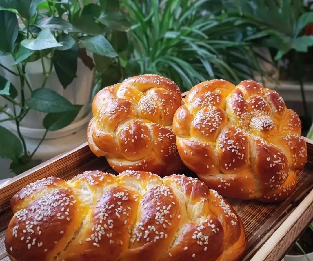 نان شیرمال مغزدار خانگی - نان