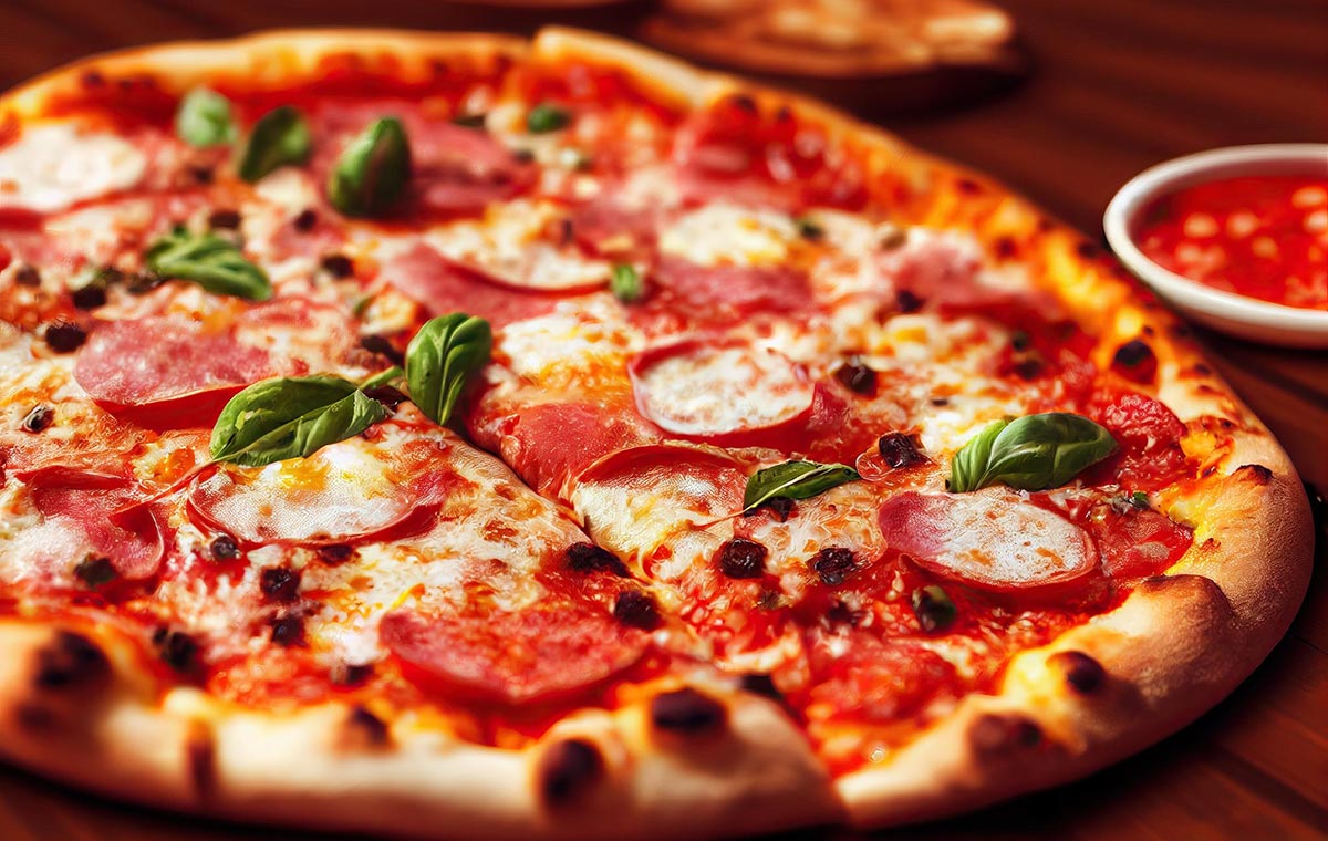 غذاهای دوران مجردی - پیتزا
