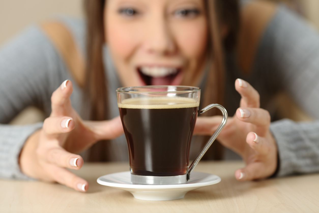 دلایل کف نکردن قهوه - زن