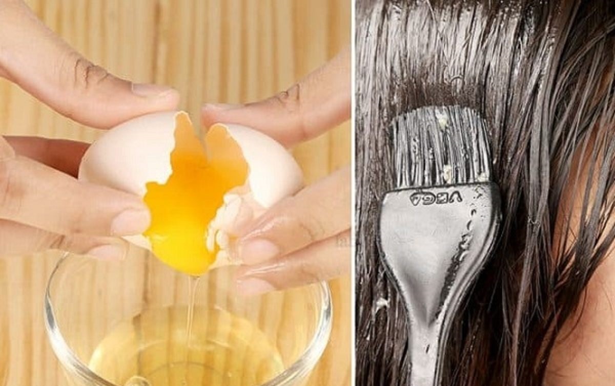 ماسک موی خانگی - ماسک تخم مرغ برای مو