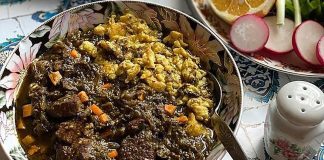 خورش اسپناساک