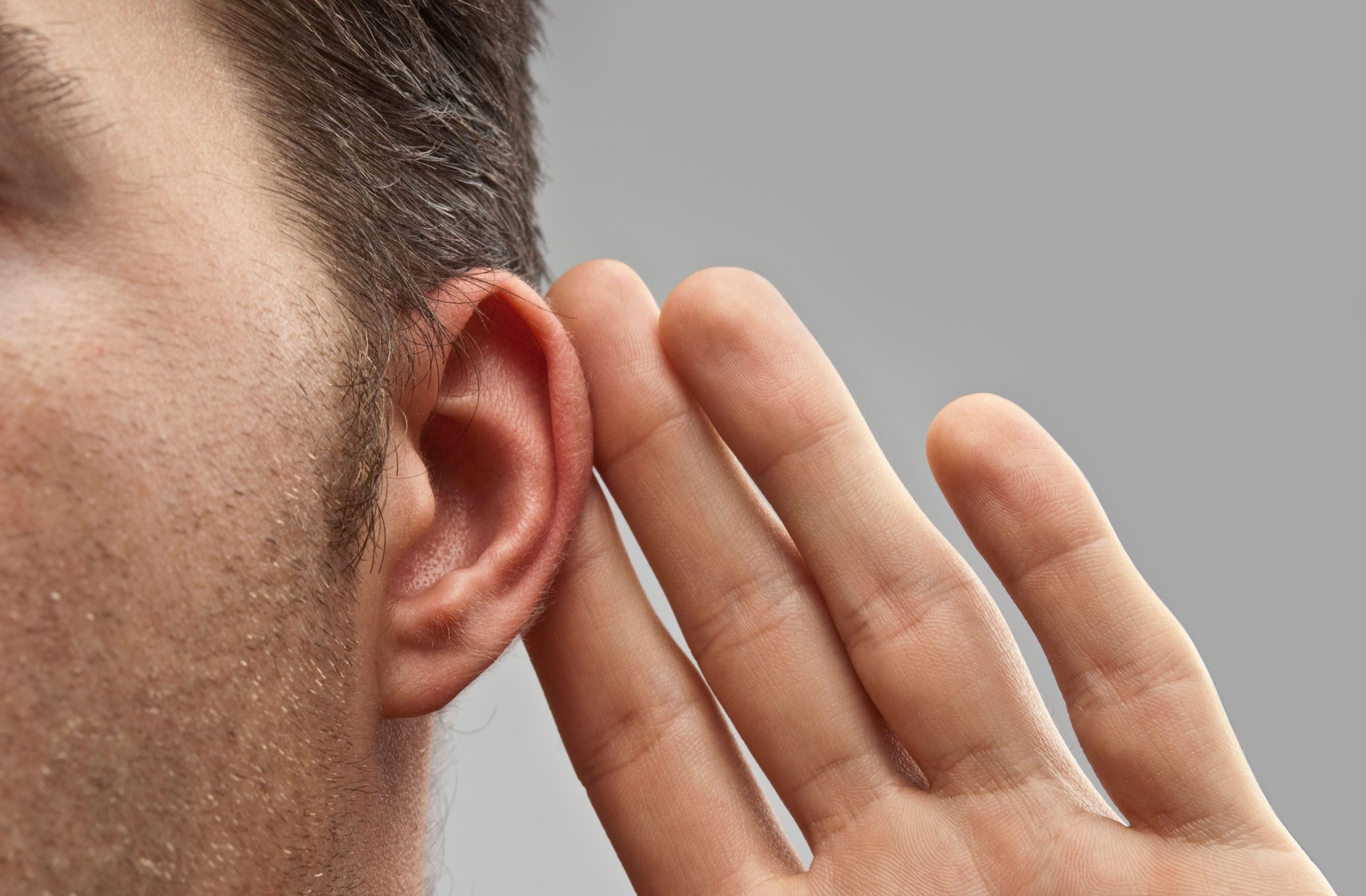 درمان کم شنوایی در مردان