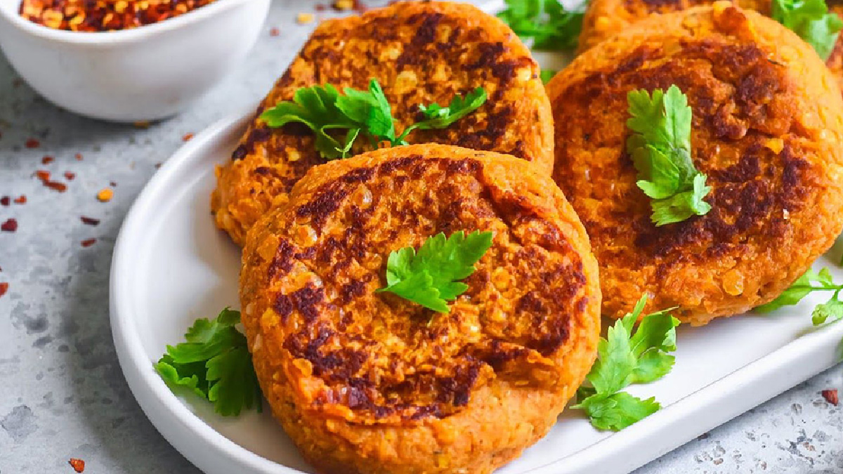 کتلت عدس - جعفری