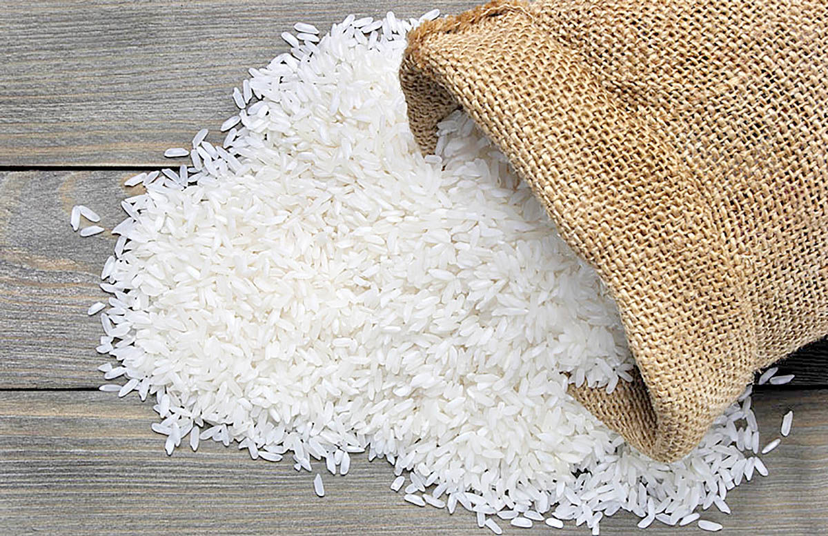 برنج هندی و پاکستانی - گونی