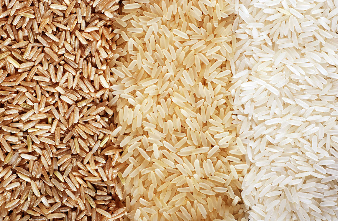 برنج هندی و پاکستانی - برنج قهوه ای
