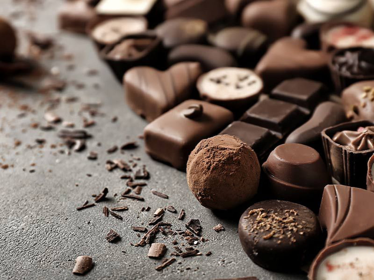 شکلات برای روده - شکلات طرحدار