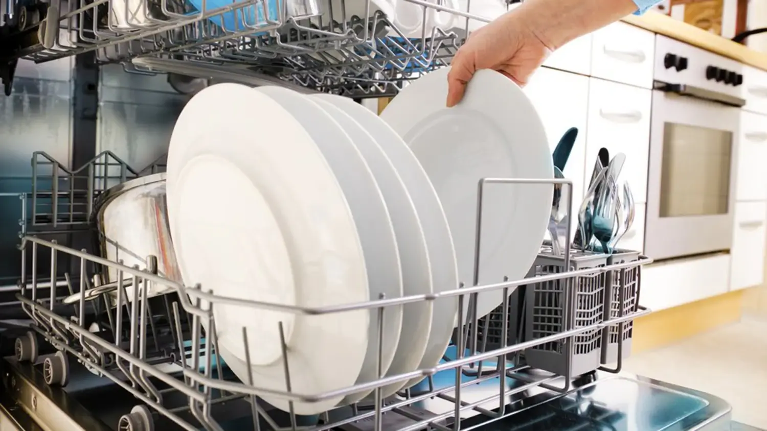 نکات ماشین ظرفشویی - ظرف سفید