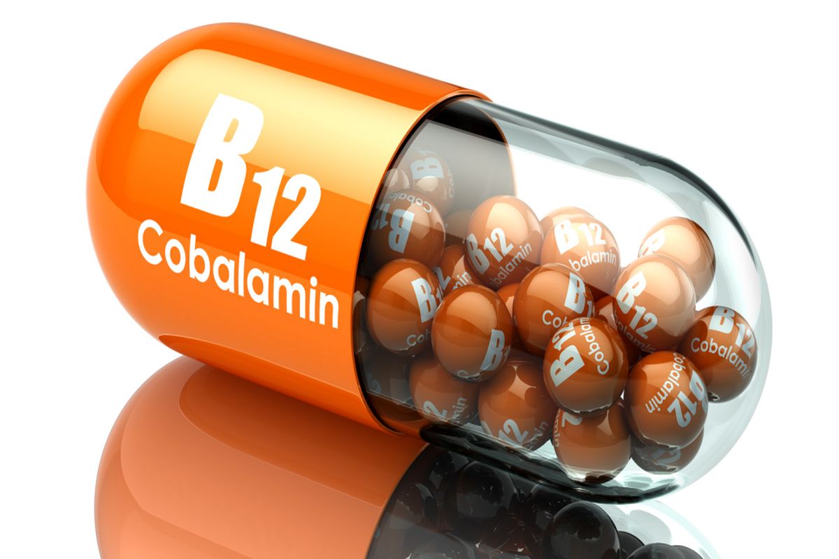 خواص ویتامین b12 - قرص نارنجی