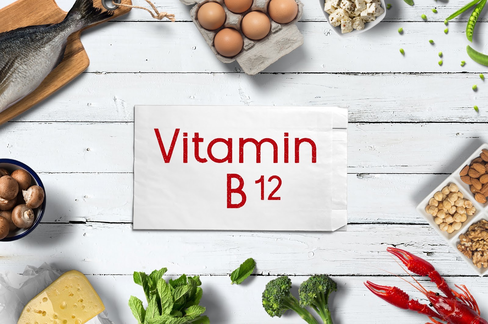 خواص ویتامین b12 - بروکلی