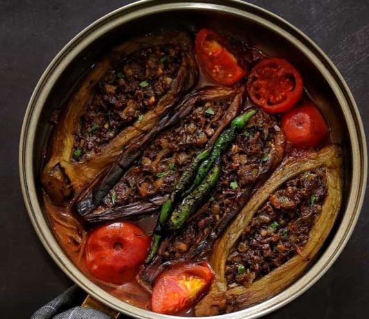 مشته بادمجان