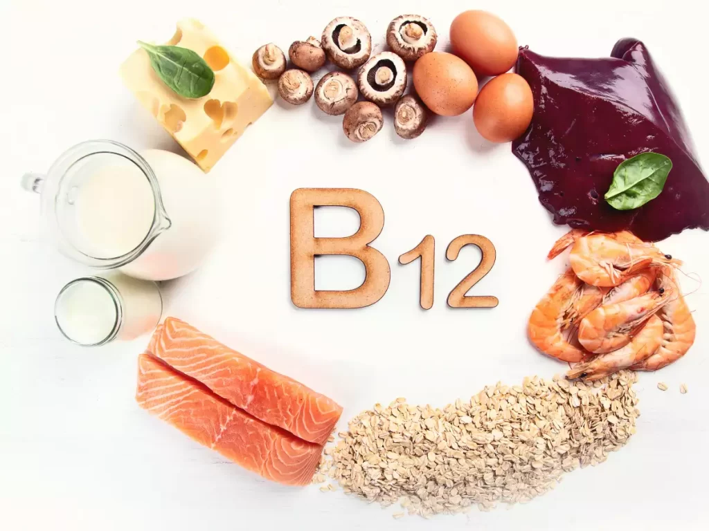 خواص ویتامین b12 - تخم مرغ