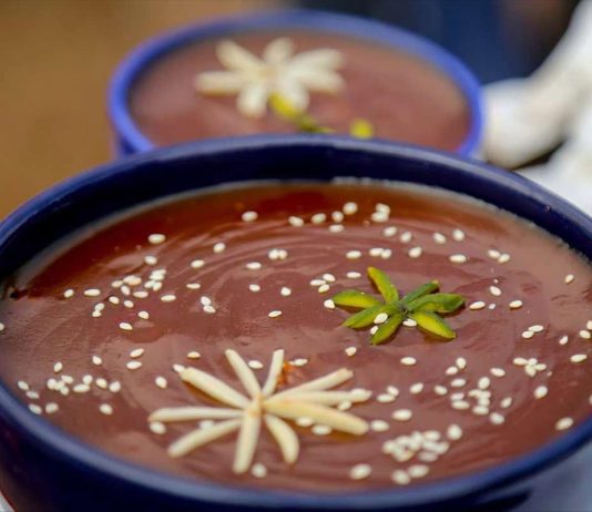 طرز تهیه سمنو خانگی