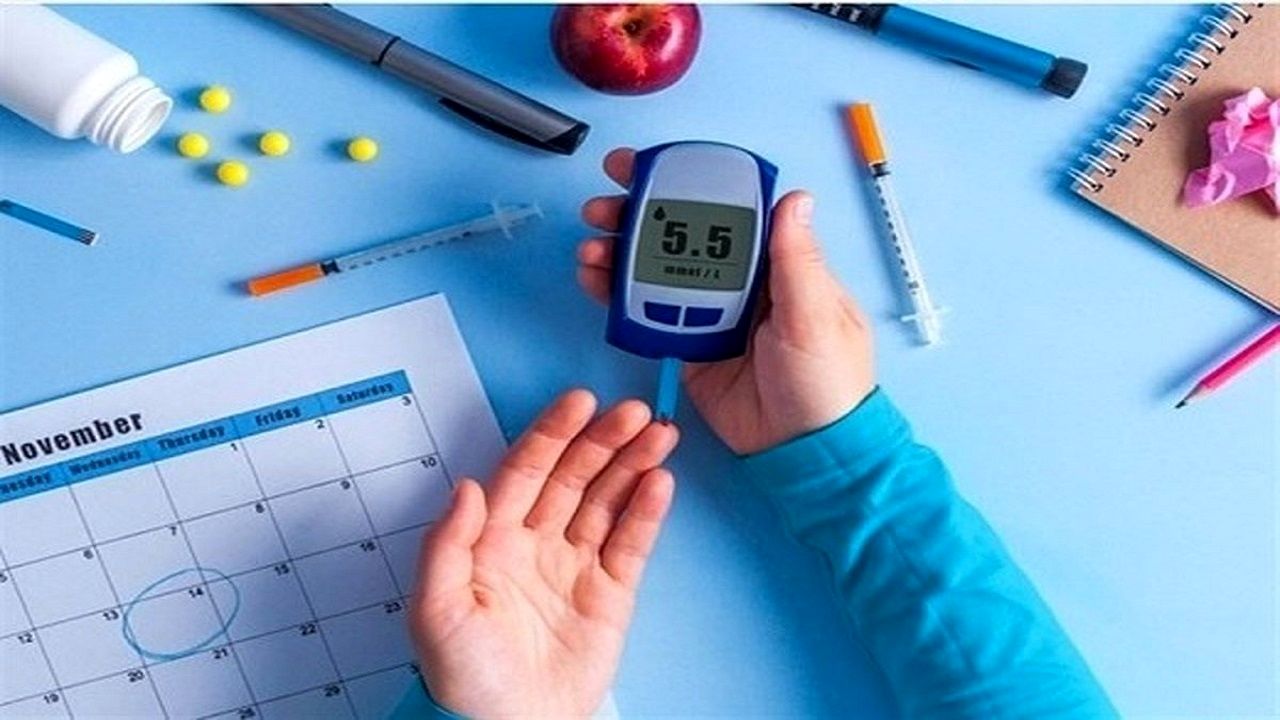 کنترل دیابت در روزه داری - قرص