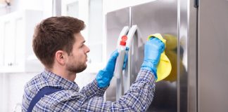 تمیز کردن یخچال