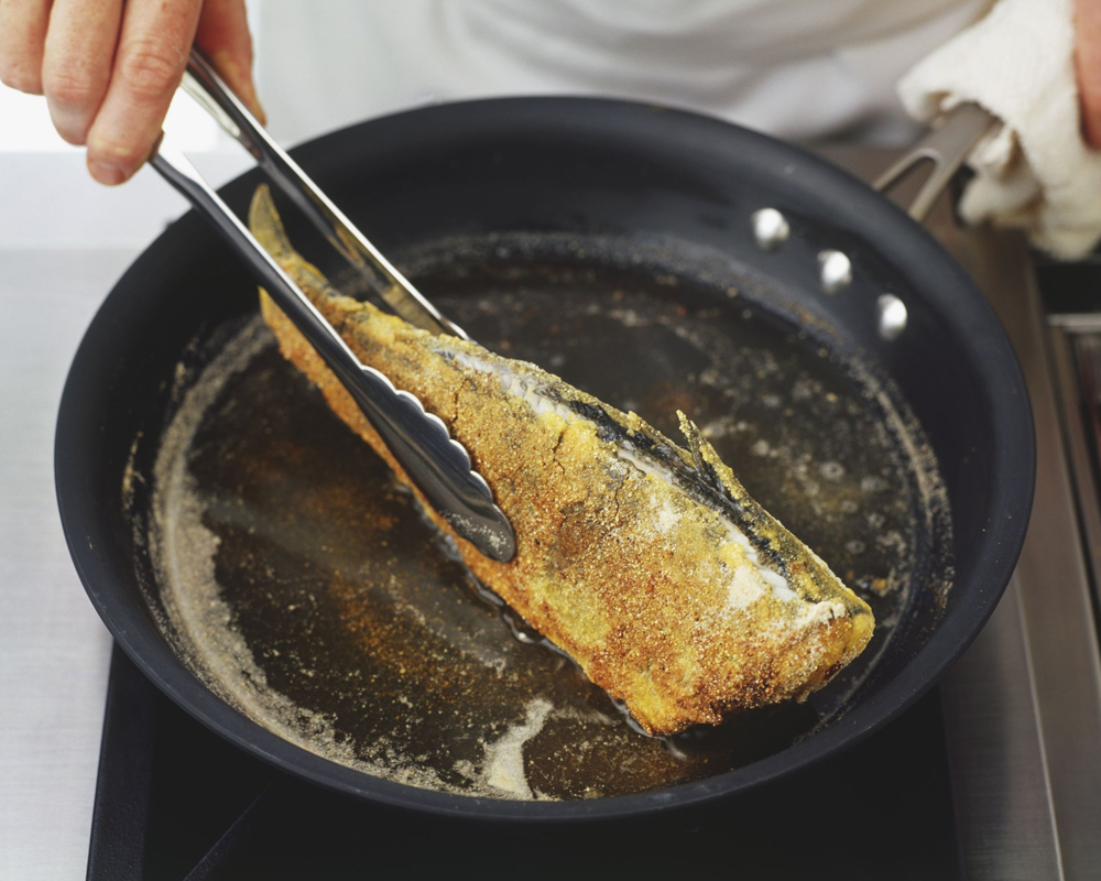 فوت و فن سرخ کردن ماهی - لیمو