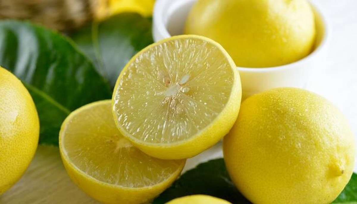 لیموی یخ زده - لیمو زرد