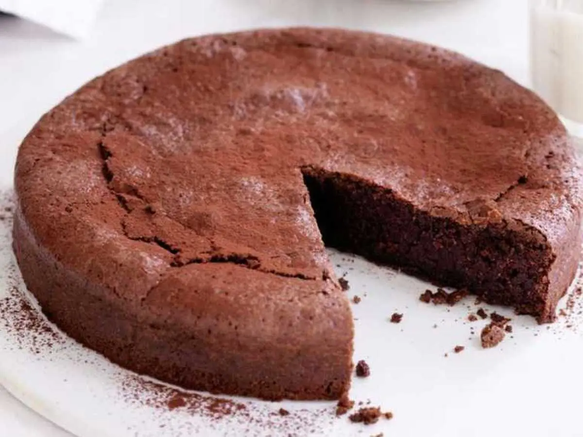 کیک شکلاتی رژیمی - کیک شکلاتی