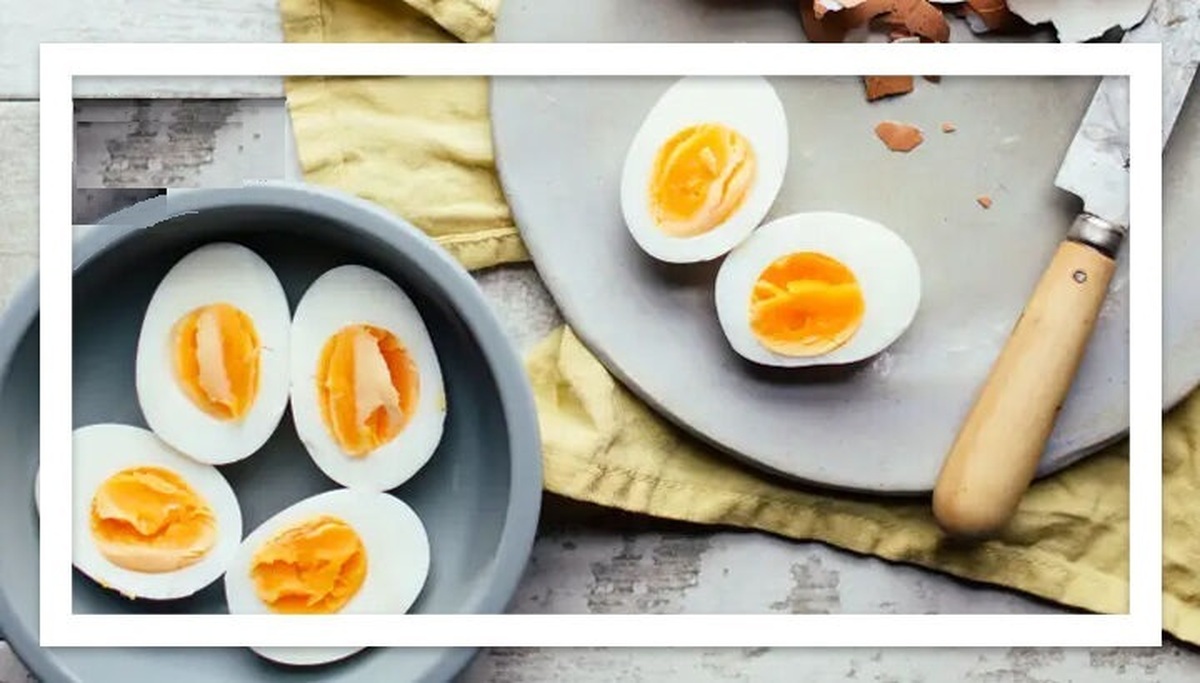 غذا برای افراد بالای 50 سال - تخم مرغ