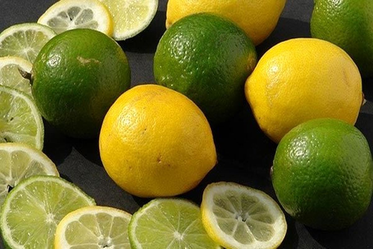 لیموی یخ زده - لیمو سبز