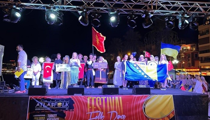 فستیوال موسیقی در کوش آداسی ترکیه