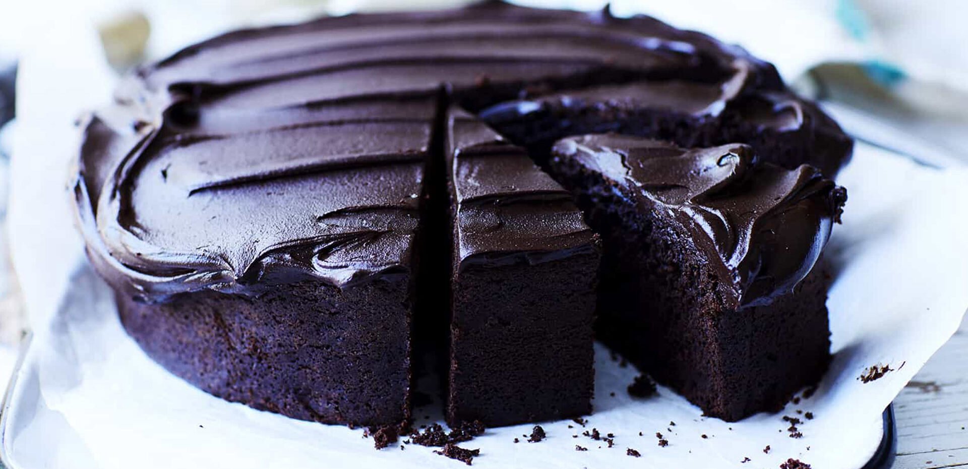کیک شکلاتی رژیمی - کیک
