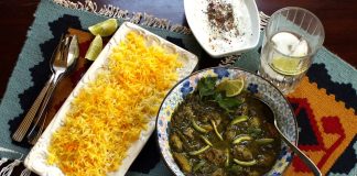 خورشت چغاله بادام