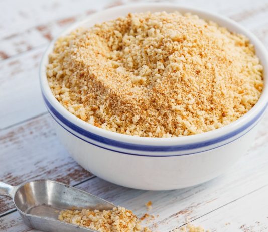 پودر سوخاری خانگی