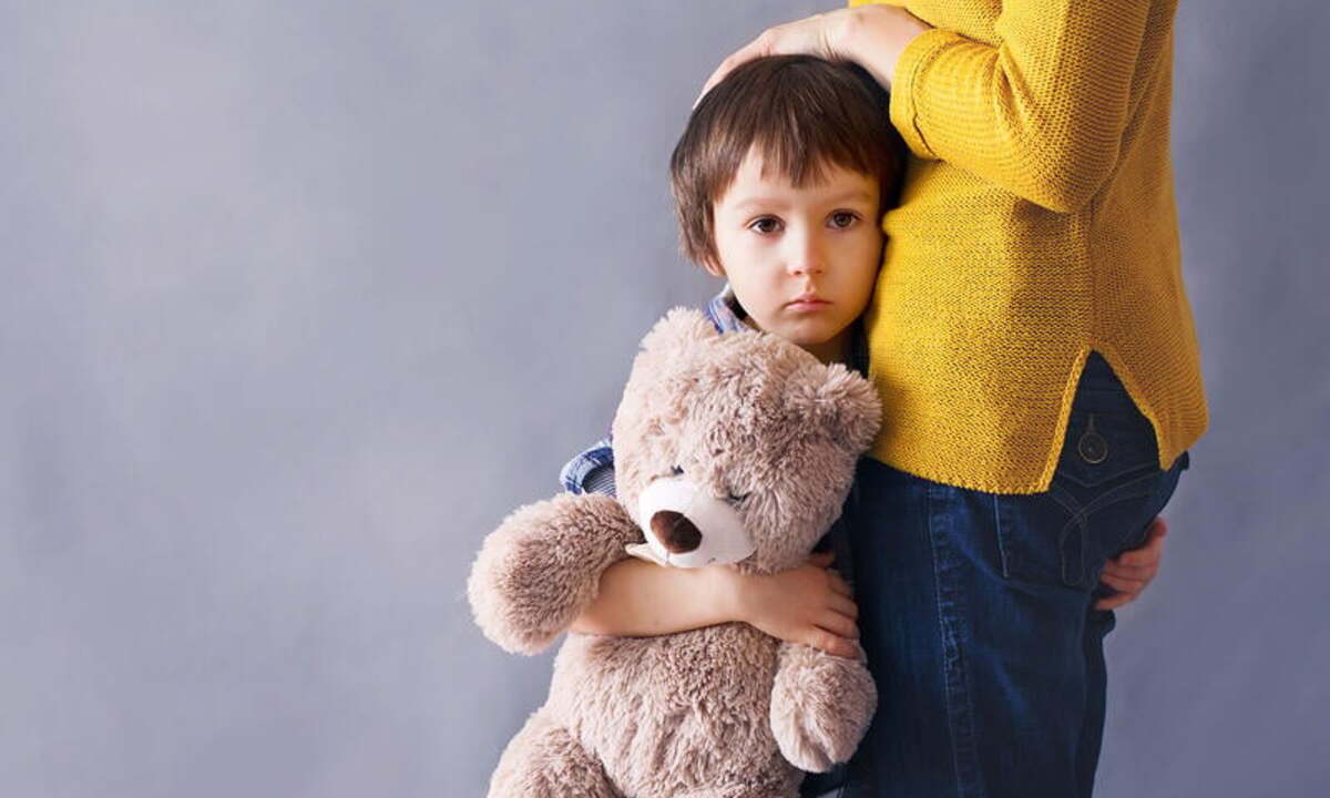 اضطراب جدایی در کودکان - خرس
