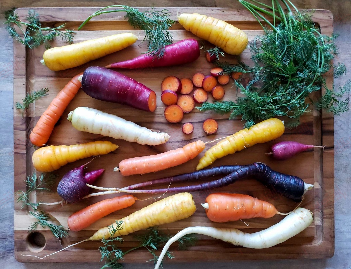 خواص هویج - هویج بنفش