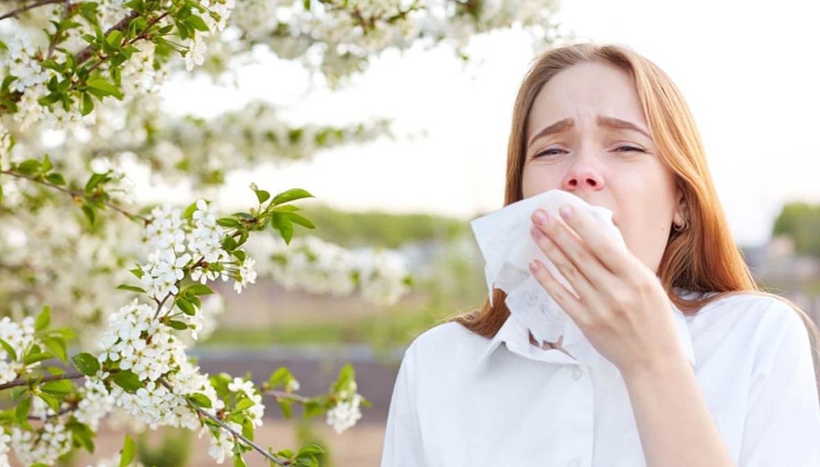 آلرژی بهاره - درمان حساسیت فصلی