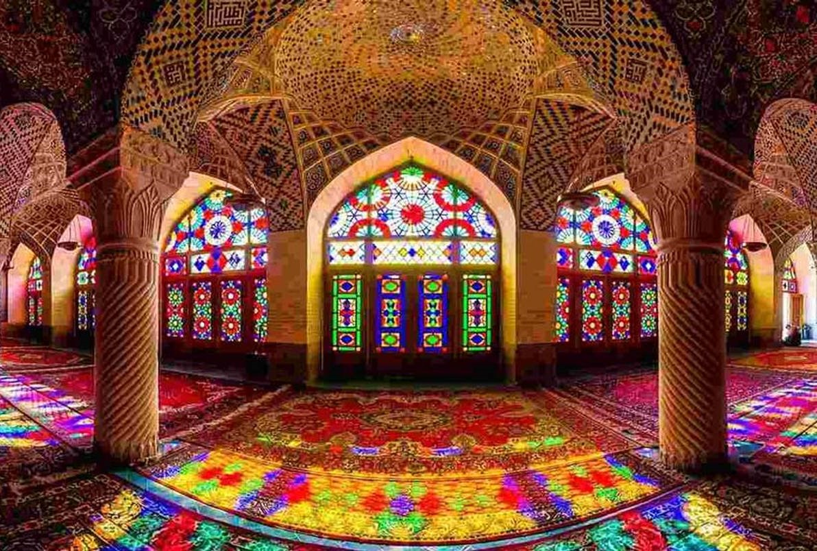 شیراز - بهترین مسیر تهران به شیراز
