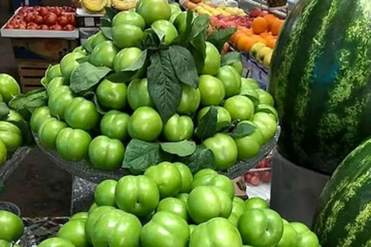 خواص و مضرات گوجه سبز - هندوانه