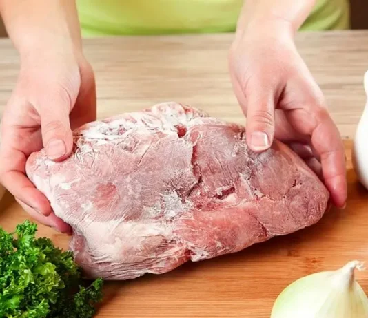 یخ زدایی گوشت و مرغ با سریع ترین روش ها یخ زدایی گوشت و مرغ