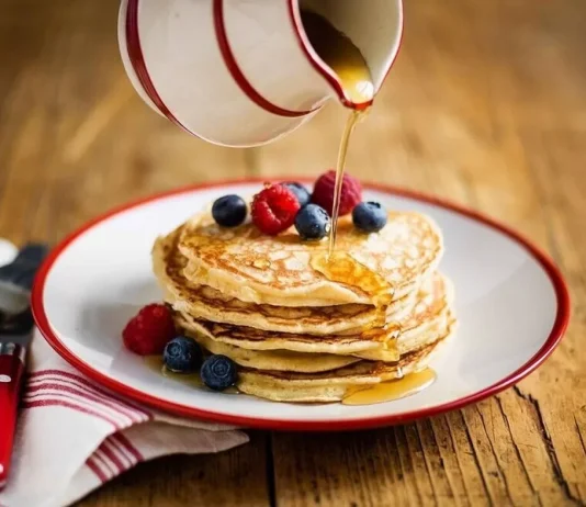 خمیر شدن پنکیک