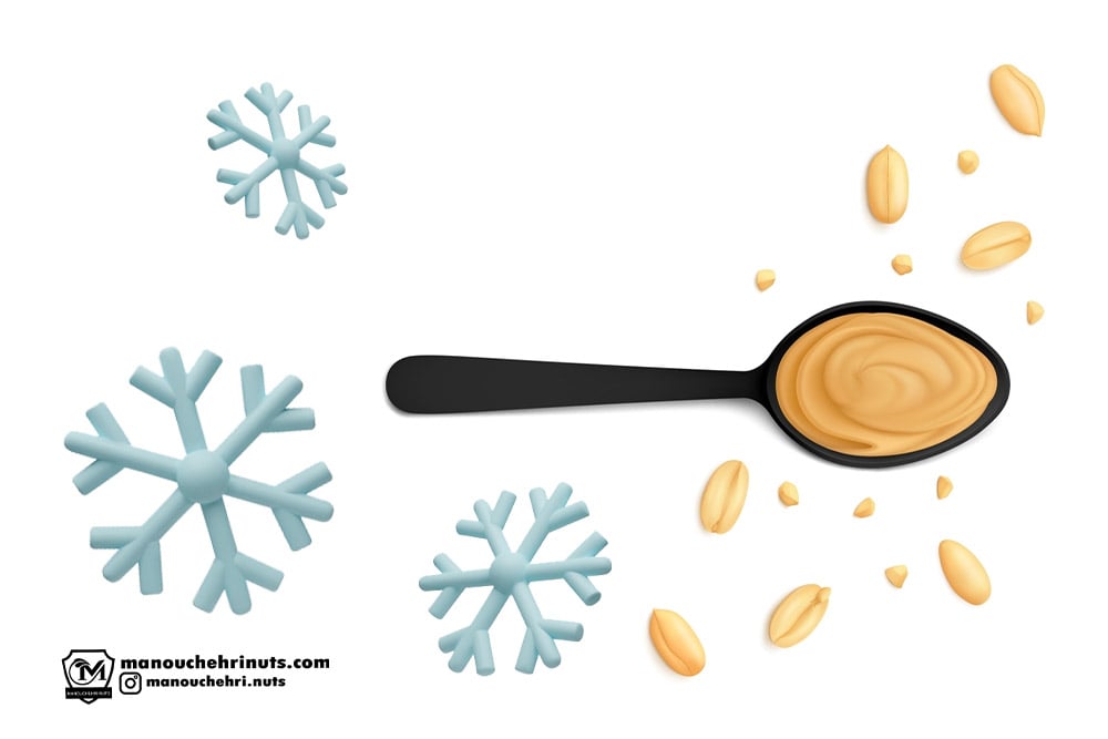 مضرات مصرف کره بادام زمینی برای سرماخوردگی