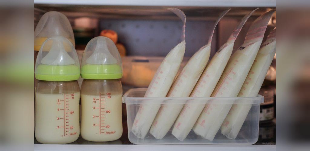 روش نگهداری شیر مادر - شیشه