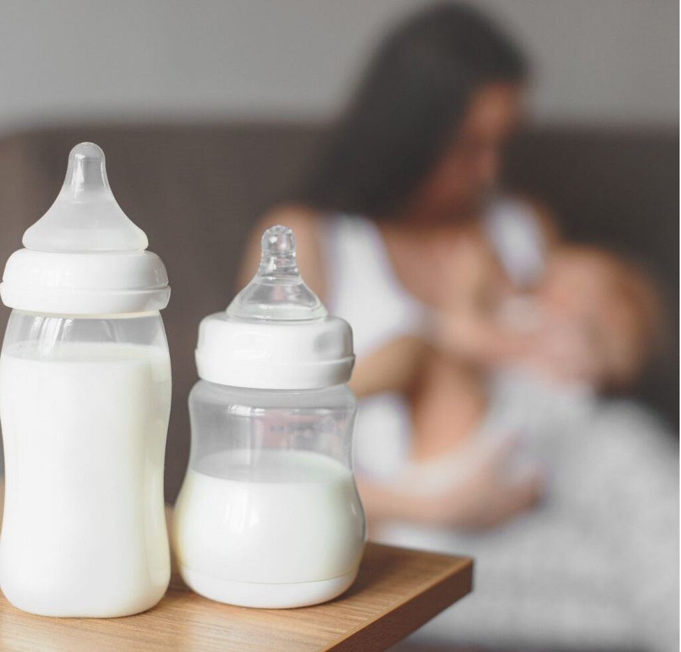 روش نگهداری شیر مادر - شیشه شیر