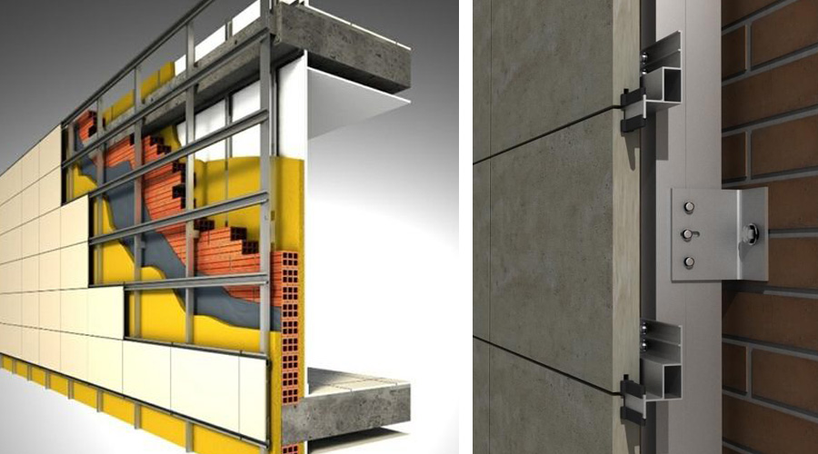 سیستم نصب خشک سرامیک