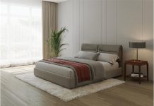تخت خواب دو نفره نیلپر